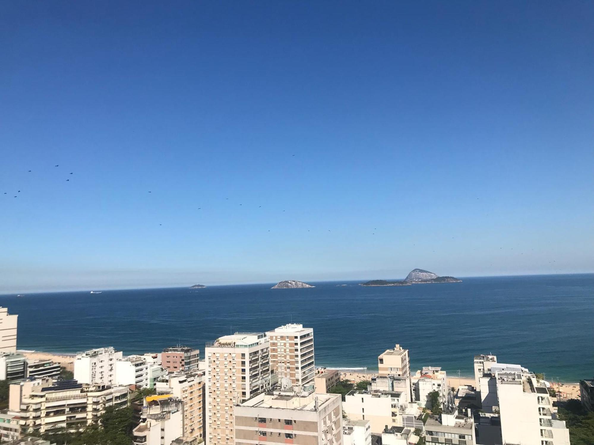 Fabuloso Flat Service Do Leblon Appartamento
