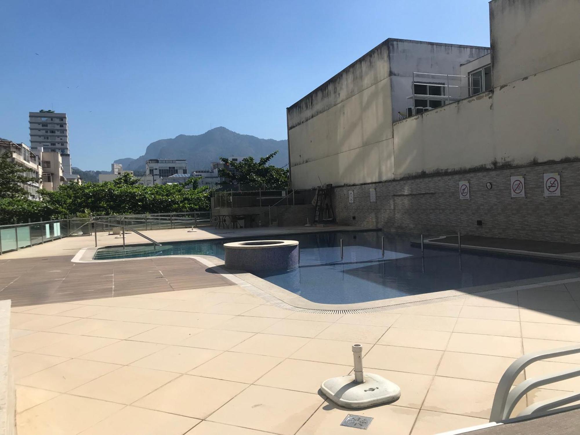 Fabuloso Flat Service Do Leblon Appartamento Rio de Janeiro